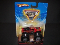 2009 Hot Wheels Monster Jam - Brian Z. Patton